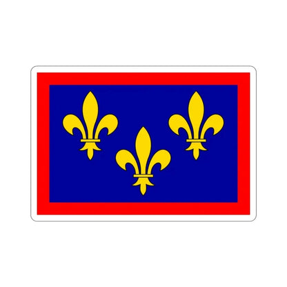 Flag of Maine et Loire France 2 STICKER Vinyl Die-Cut Decal 2 Inch - The Sticker Space