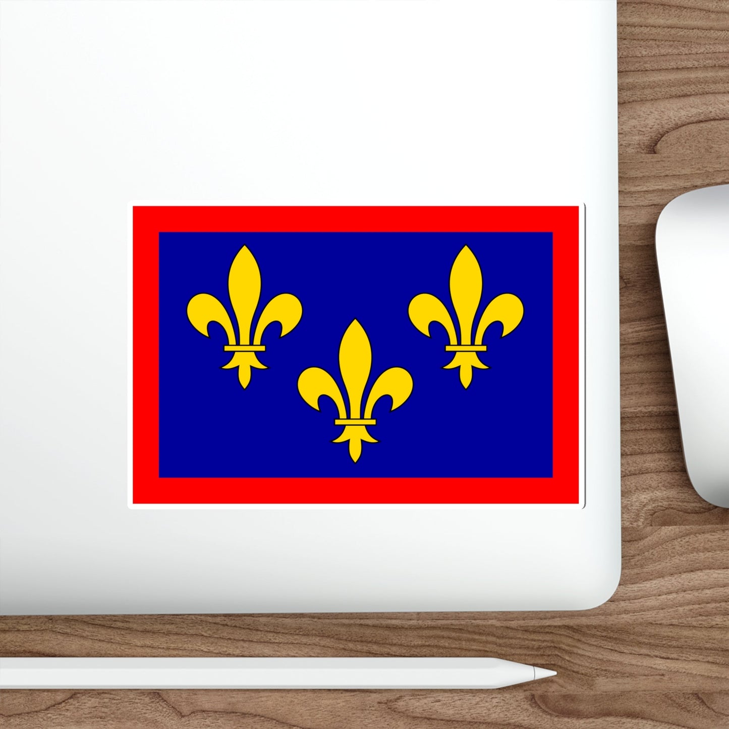 Flag of Maine et Loire France 2 STICKER Vinyl Die-Cut Decal-The Sticker Space