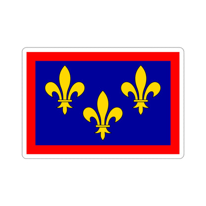 Flag of Maine et Loire France 2 STICKER Vinyl Die-Cut Decal-3 Inch-The Sticker Space