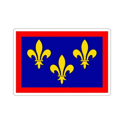 Flag of Maine et Loire France 2 STICKER Vinyl Die-Cut Decal 3 Inch - The Sticker Space