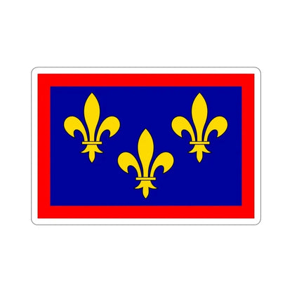 Flag of Maine et Loire France 2 STICKER Vinyl Die-Cut Decal 4 Inch - The Sticker Space