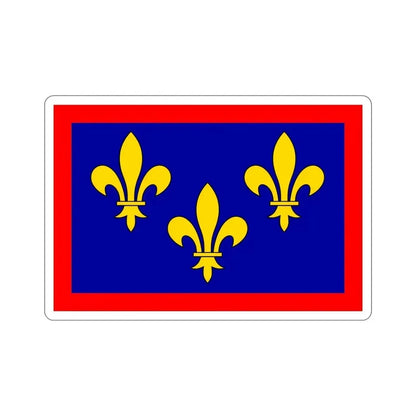 Flag of Maine et Loire France 2 STICKER Vinyl Die-Cut Decal 5 Inch - The Sticker Space