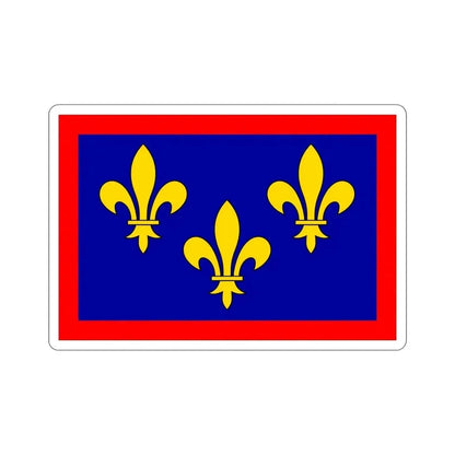 Flag of Maine et Loire France 2 STICKER Vinyl Die-Cut Decal - The Sticker Space