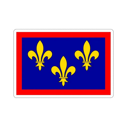 Flag of Maine et Loire France 2 STICKER Vinyl Die-Cut Decal - The Sticker Space