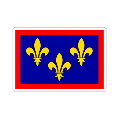 Flag of Maine et Loire France 2 STICKER Vinyl Die-Cut Decal - The Sticker Space