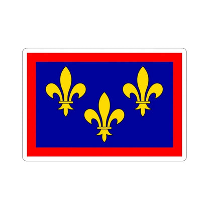 Flag of Maine et Loire France 2 STICKER Vinyl Die-Cut Decal - The Sticker Space
