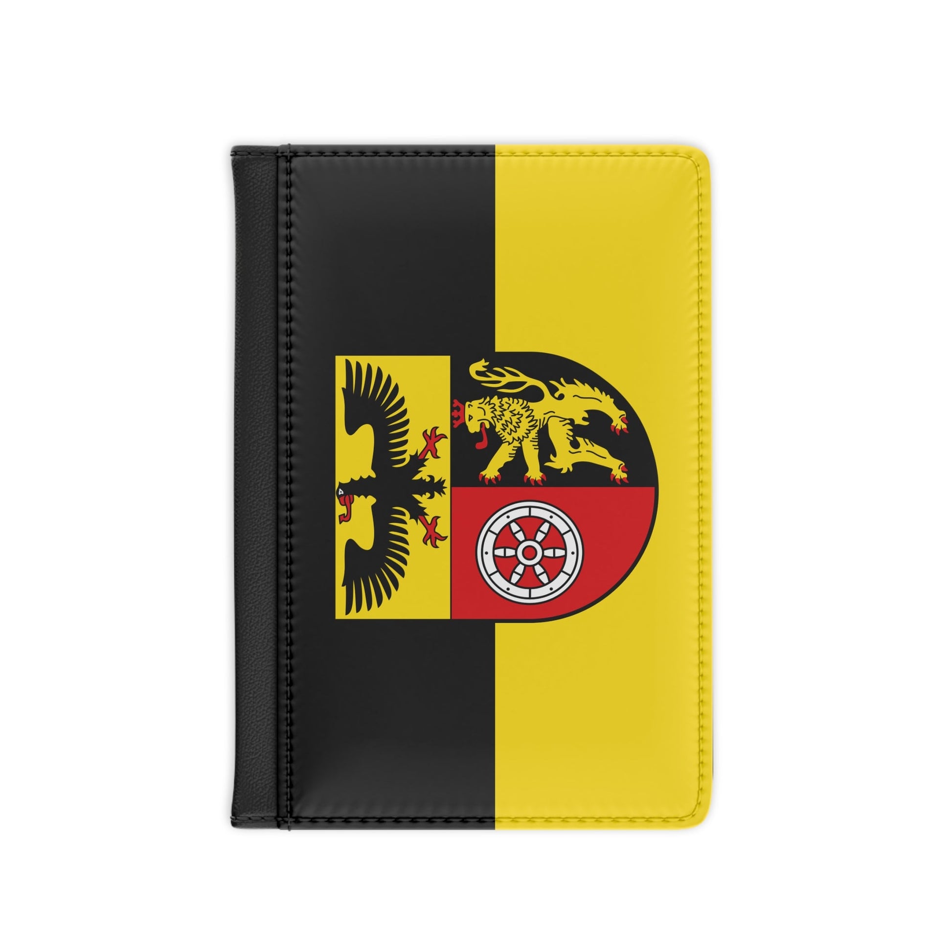 Flag of Mainz Bingen Germany - Passport Holder-3.9" x 5.8"-The Sticker Space