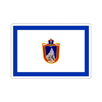 Flag of Maipú Chile STICKER Vinyl Die-Cut Decal 4 Inch - The Sticker Space