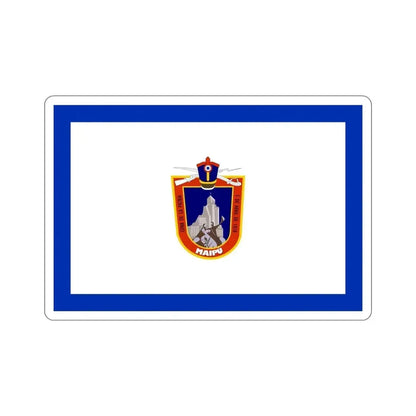 Flag of Maipú Chile STICKER Vinyl Die-Cut Decal - The Sticker Space