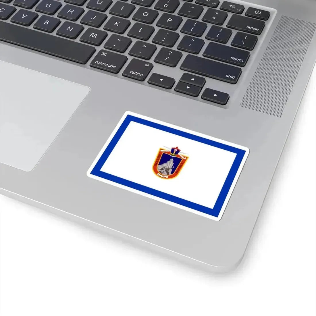 Flag of Maipu Chile (Chile) STICKER Vinyl Kiss-Cut Decal - The Sticker Space