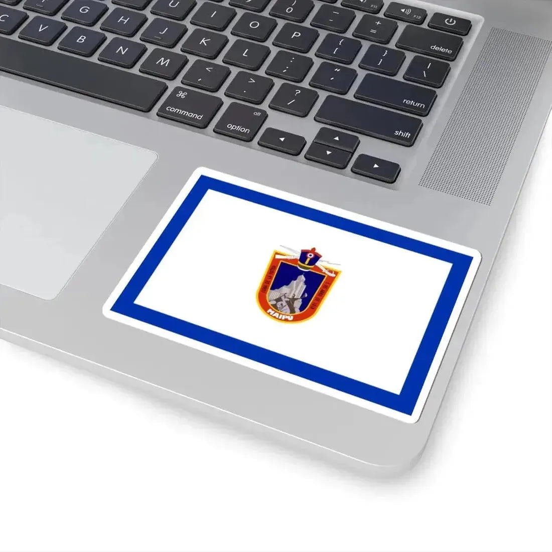 Flag of Maipu Chile (Chile) STICKER Vinyl Kiss-Cut Decal - The Sticker Space