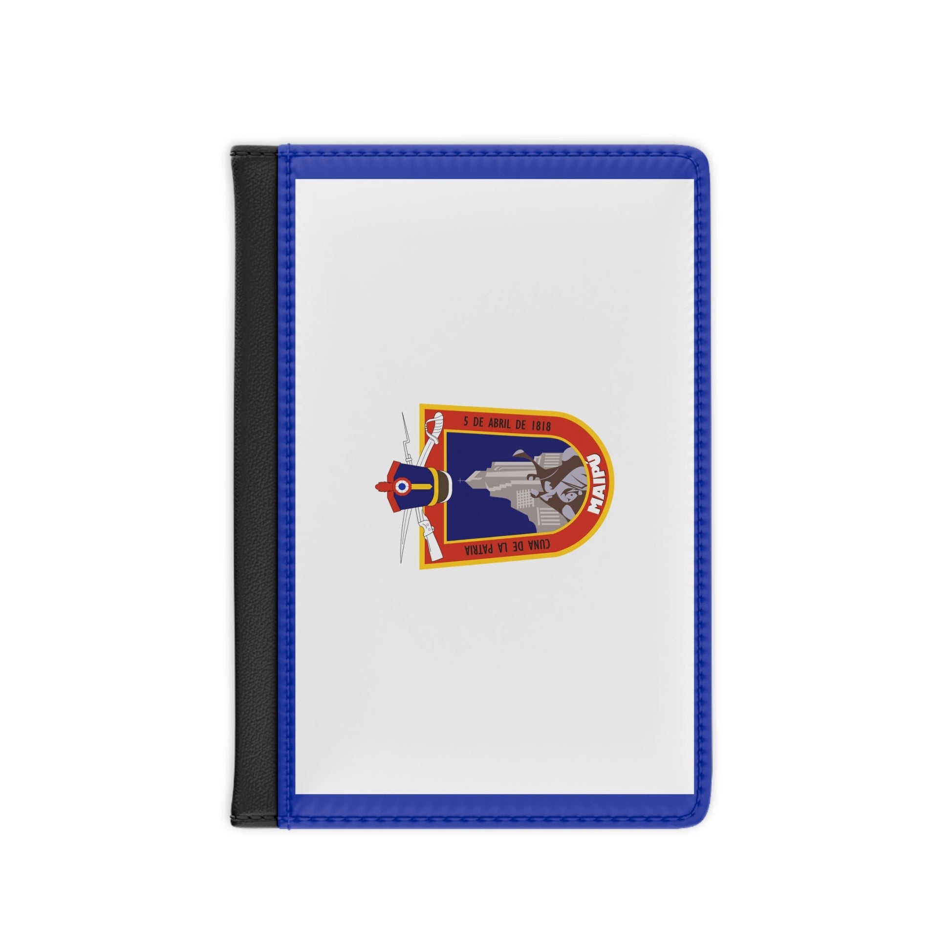 Flag of Maipú Chile - Passport Holder-3.9" x 5.8"-The Sticker Space