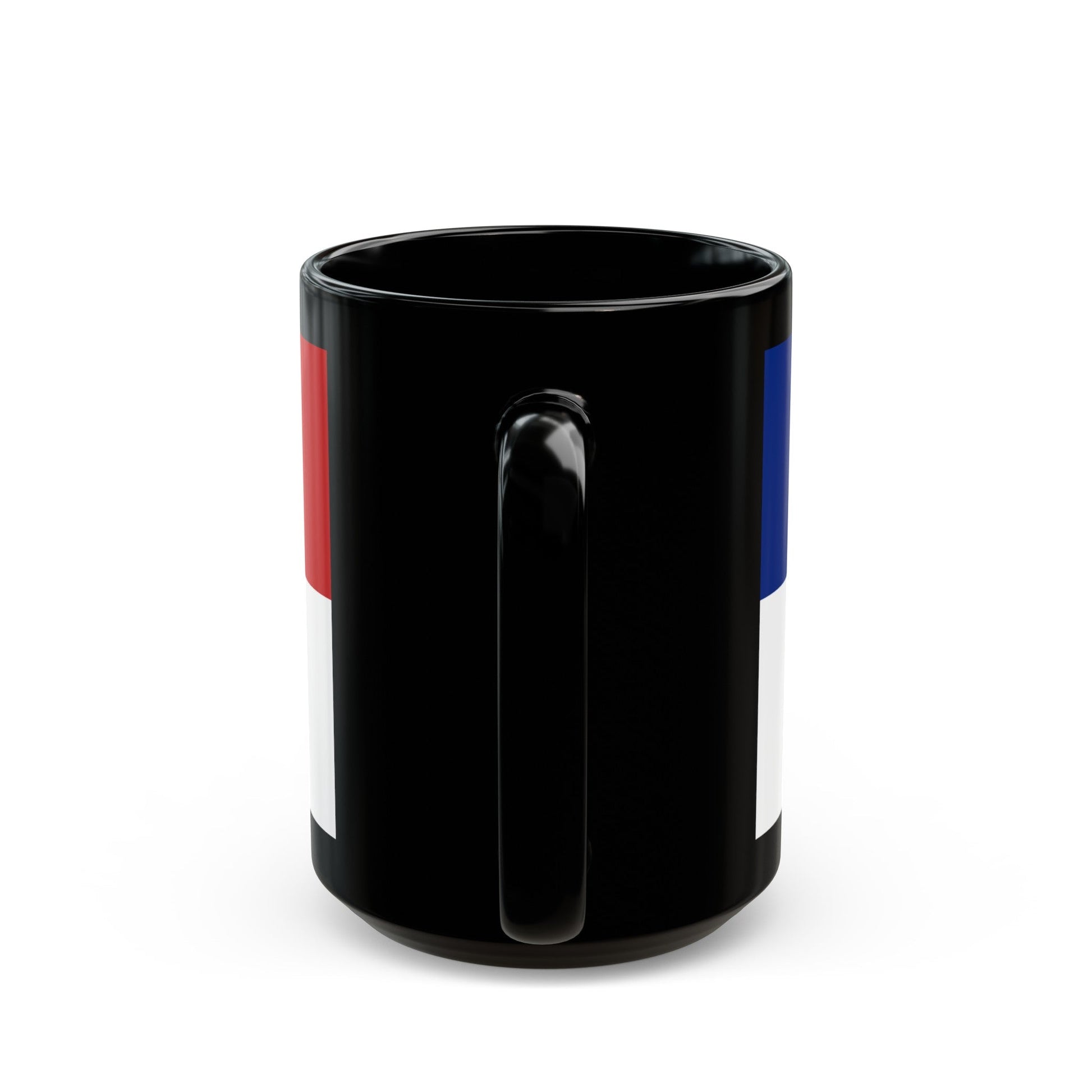 Flag of Malacca Malaysia - Black Coffee Mug-The Sticker Space