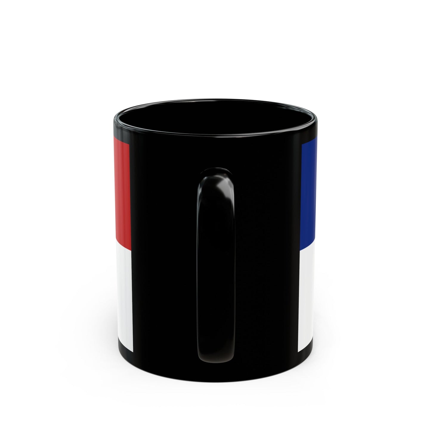 Flag of Malacca Malaysia - Black Coffee Mug-The Sticker Space