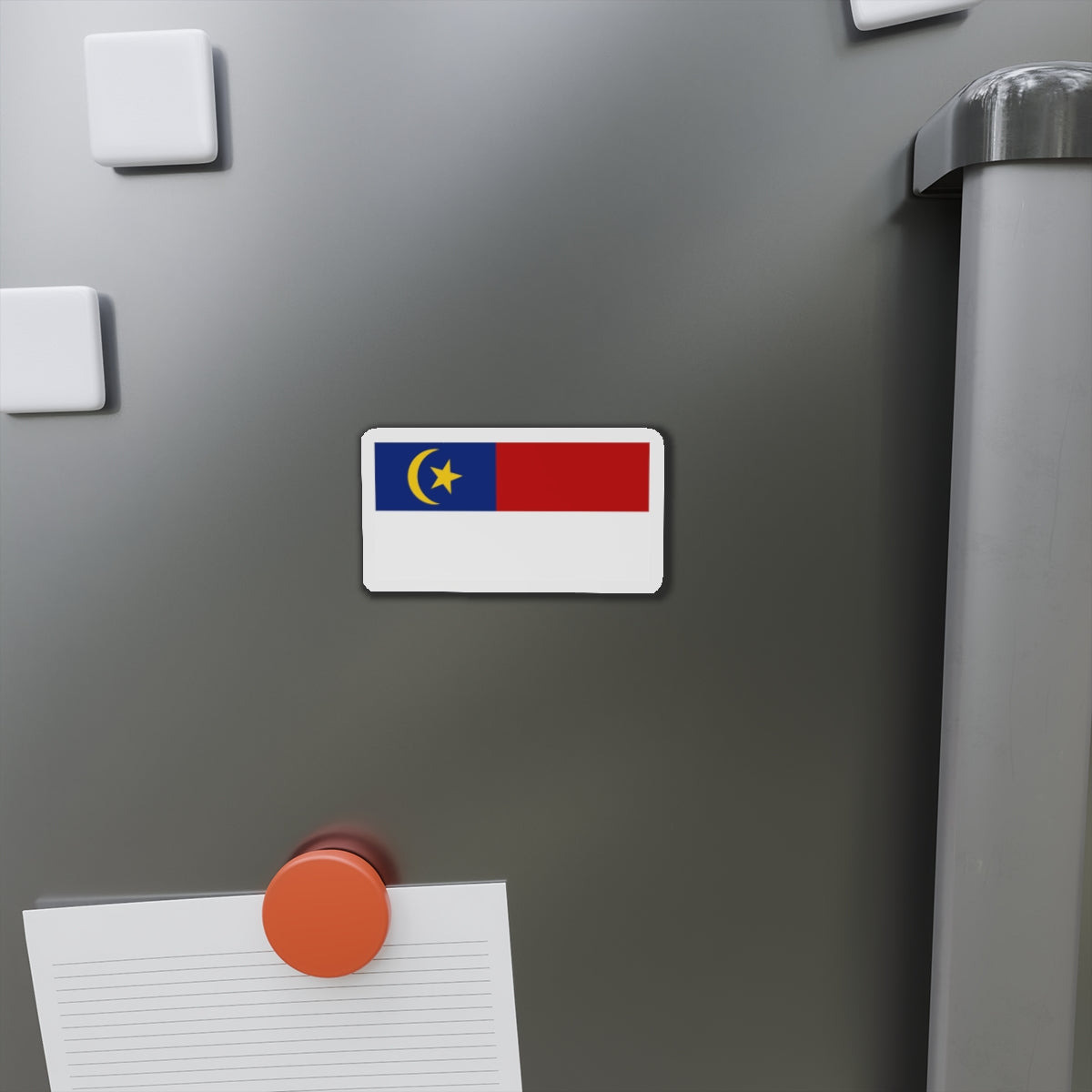 Flag of Malacca Malaysia - Die-Cut Magnet-The Sticker Space