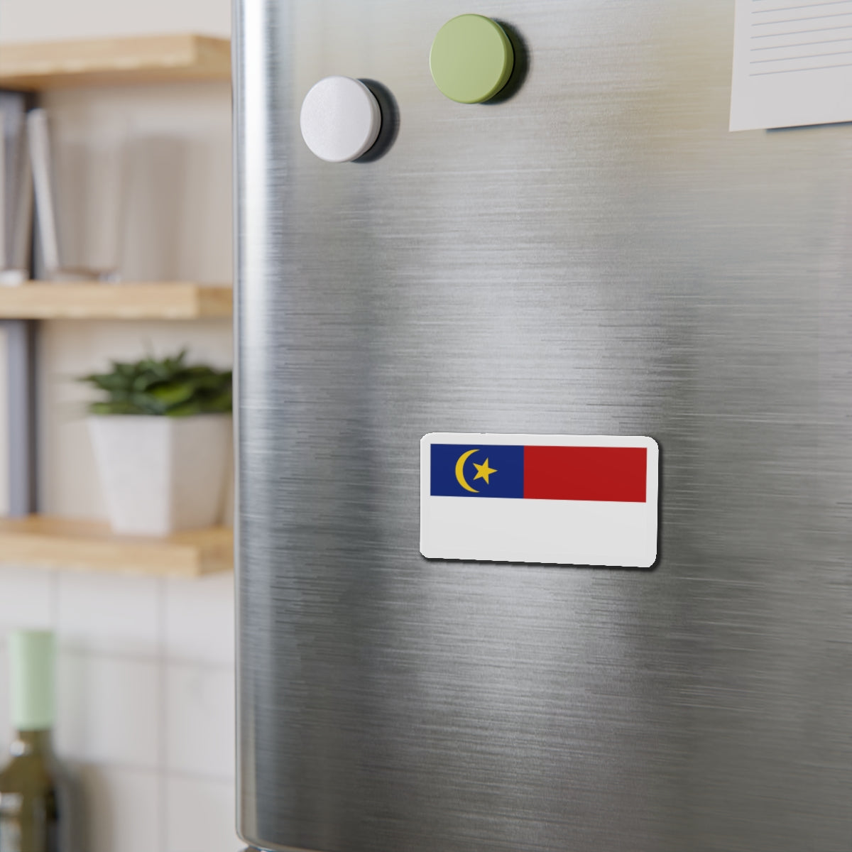 Flag of Malacca Malaysia - Die-Cut Magnet-The Sticker Space