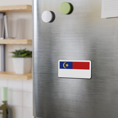 Flag of Malacca Malaysia - Die-Cut Magnet-The Sticker Space