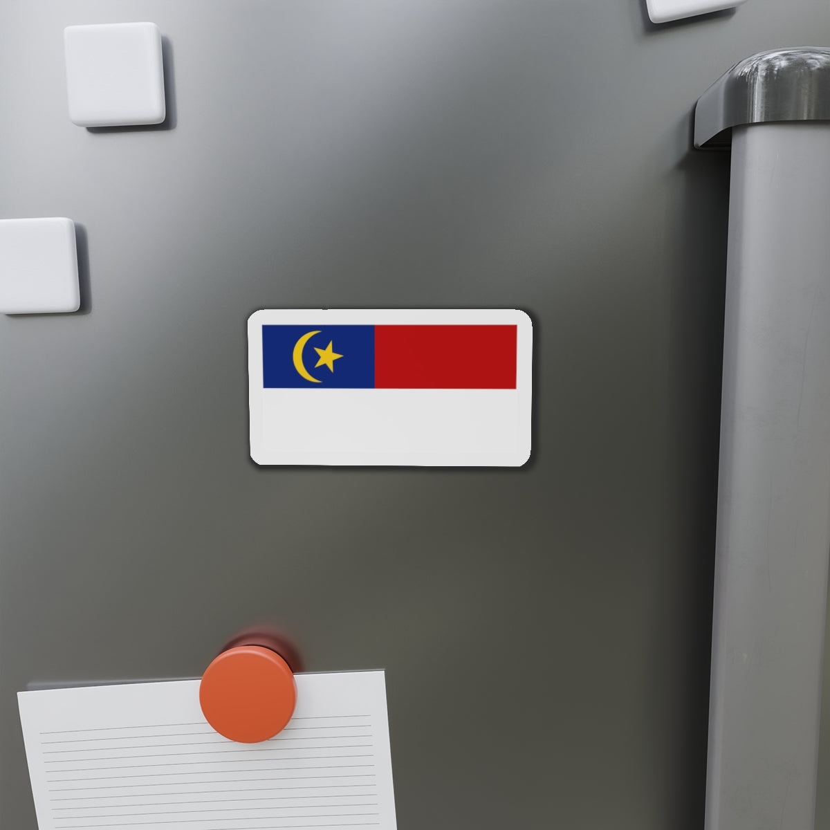 Flag of Malacca Malaysia - Die-Cut Magnet-The Sticker Space