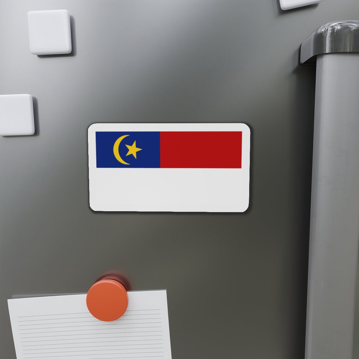 Flag of Malacca Malaysia - Die-Cut Magnet-The Sticker Space