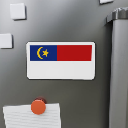 Flag of Malacca Malaysia - Die-Cut Magnet-The Sticker Space