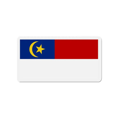 Flag of Malacca Malaysia - Refrigerator Magnet - The Sticker Space