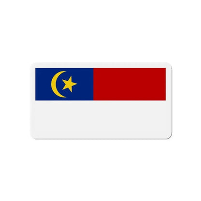 Flag of Malacca Malaysia - Refrigerator Magnet - The Sticker Space