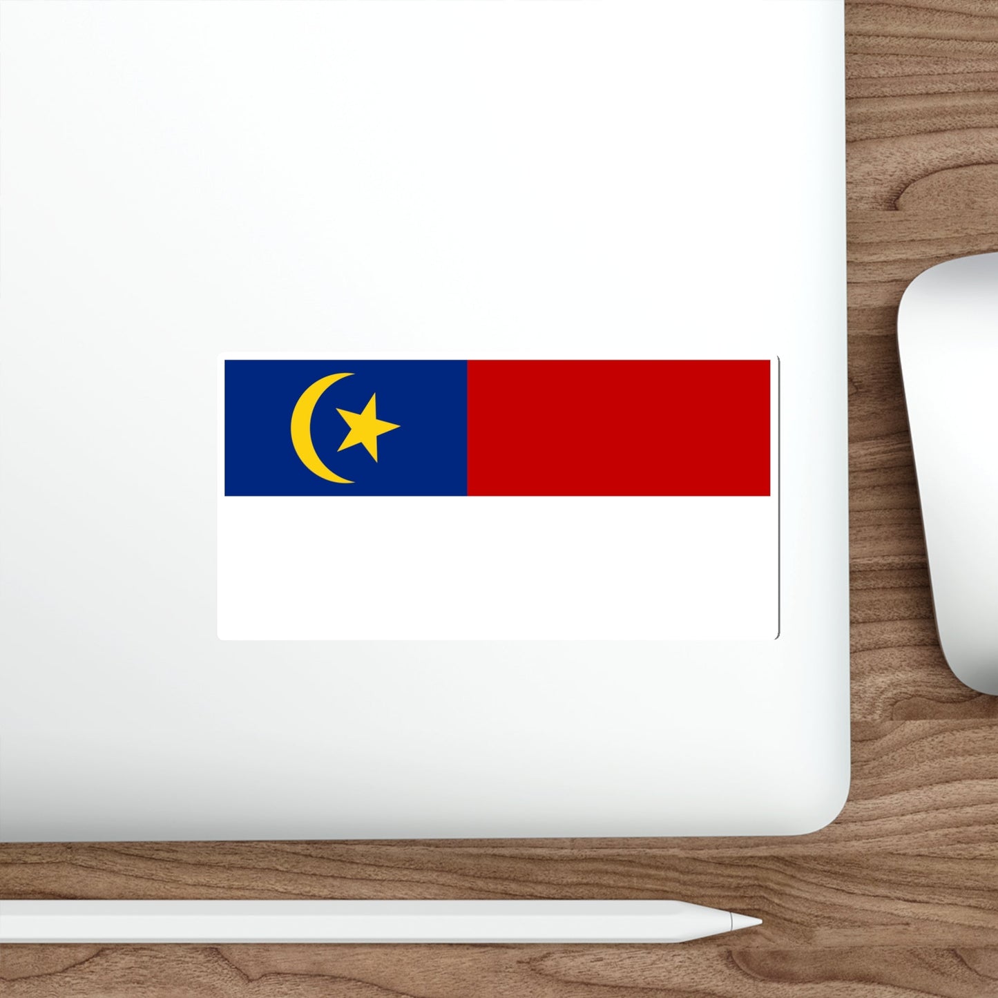 Flag of Malacca Malaysia STICKER Vinyl Die-Cut Decal-The Sticker Space