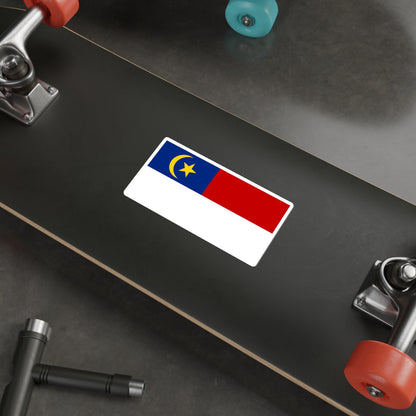 Flag of Malacca Malaysia STICKER Vinyl Die-Cut Decal-The Sticker Space