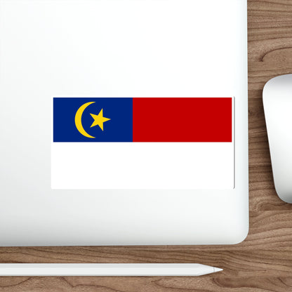 Flag of Malacca Malaysia STICKER Vinyl Die-Cut Decal-The Sticker Space