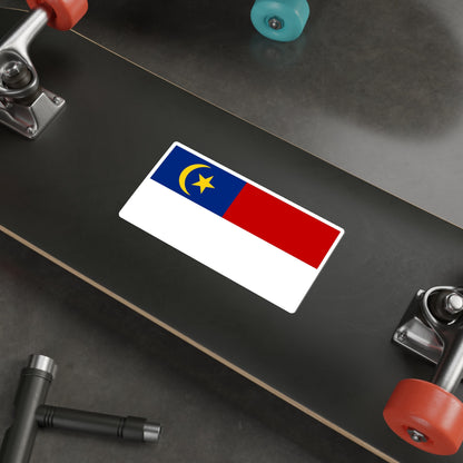 Flag of Malacca Malaysia STICKER Vinyl Die-Cut Decal-The Sticker Space