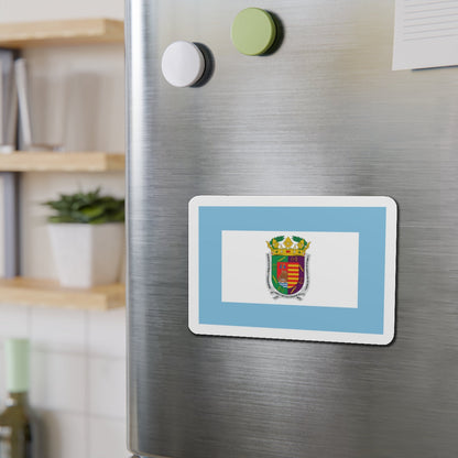 Flag of Málaga Spain - Die-Cut Magnet-The Sticker Space