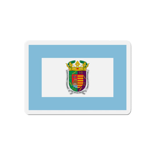 Flag of Málaga Spain - Die-Cut Magnet-6 × 6"-The Sticker Space