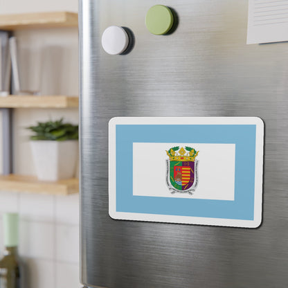 Flag of Málaga Spain - Die-Cut Magnet-The Sticker Space