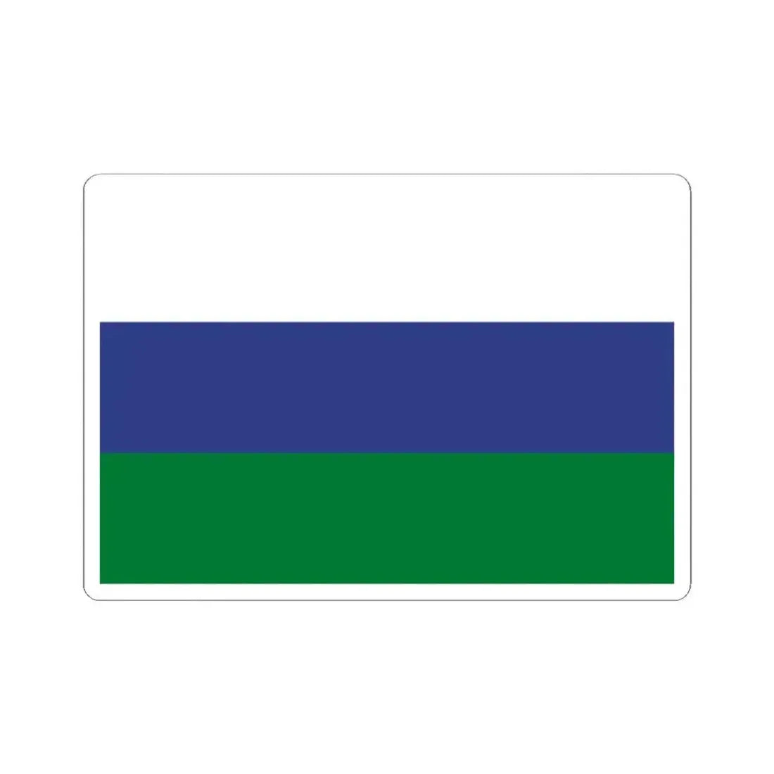 Flag of Malla Bolivia (Bolivia) STICKER Vinyl Kiss-Cut Decal 2 Inch White - The Sticker Space