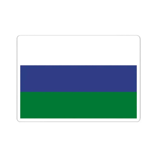 Flag of Malla Bolivia (Bolivia) STICKER Vinyl Kiss-Cut Decal 2 Inch White - The Sticker Space