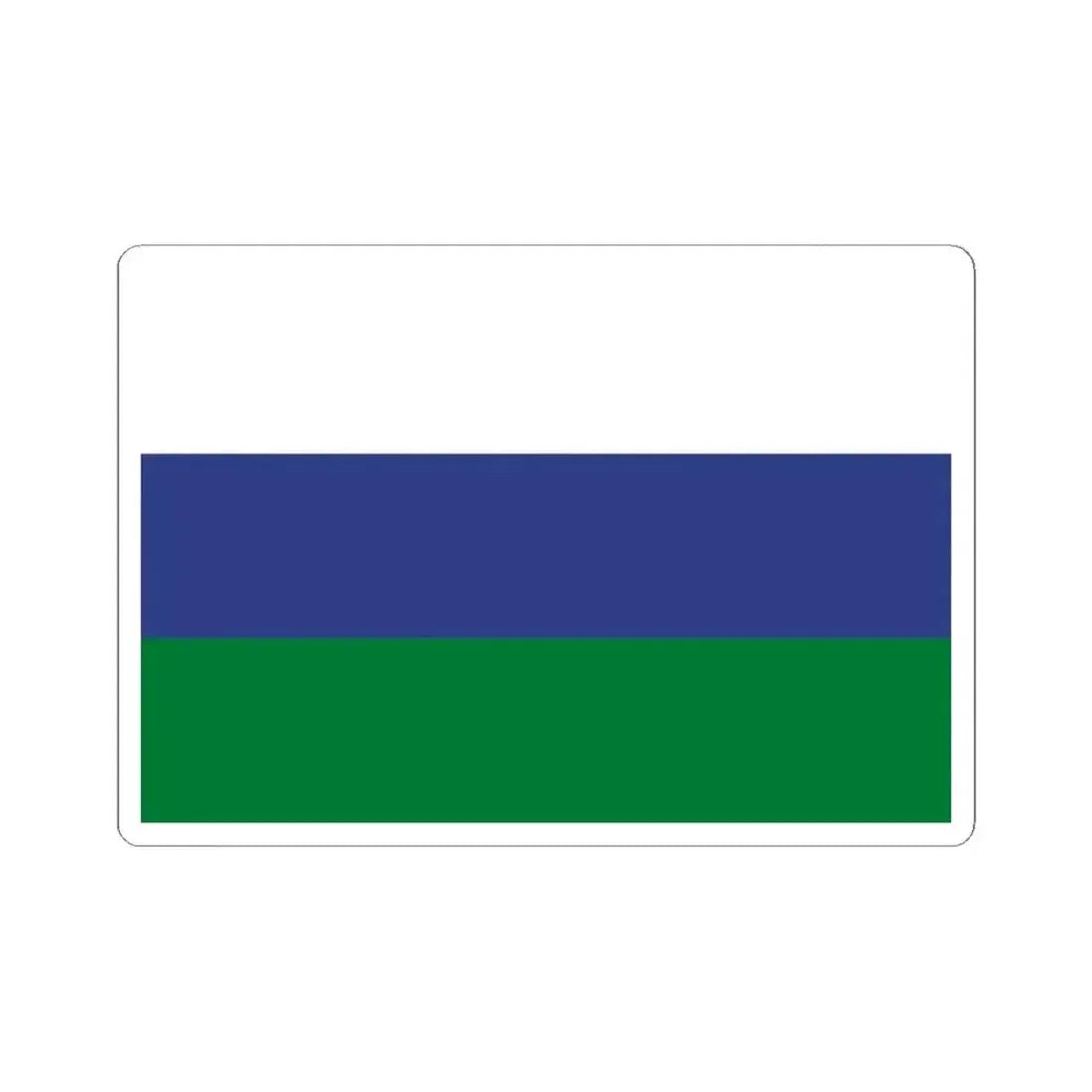 Flag of Malla Bolivia (Bolivia) STICKER Vinyl Kiss-Cut Decal 3 Inch White - The Sticker Space