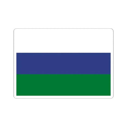 Flag of Malla Bolivia (Bolivia) STICKER Vinyl Kiss-Cut Decal 3 Inch White - The Sticker Space