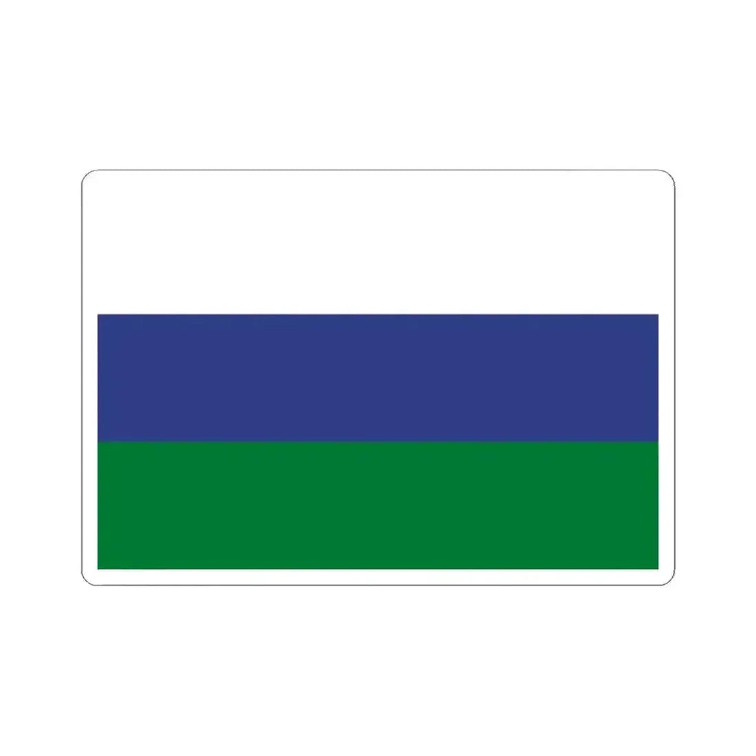 Flag of Malla Bolivia (Bolivia) STICKER Vinyl Kiss-Cut Decal 4 Inch White - The Sticker Space