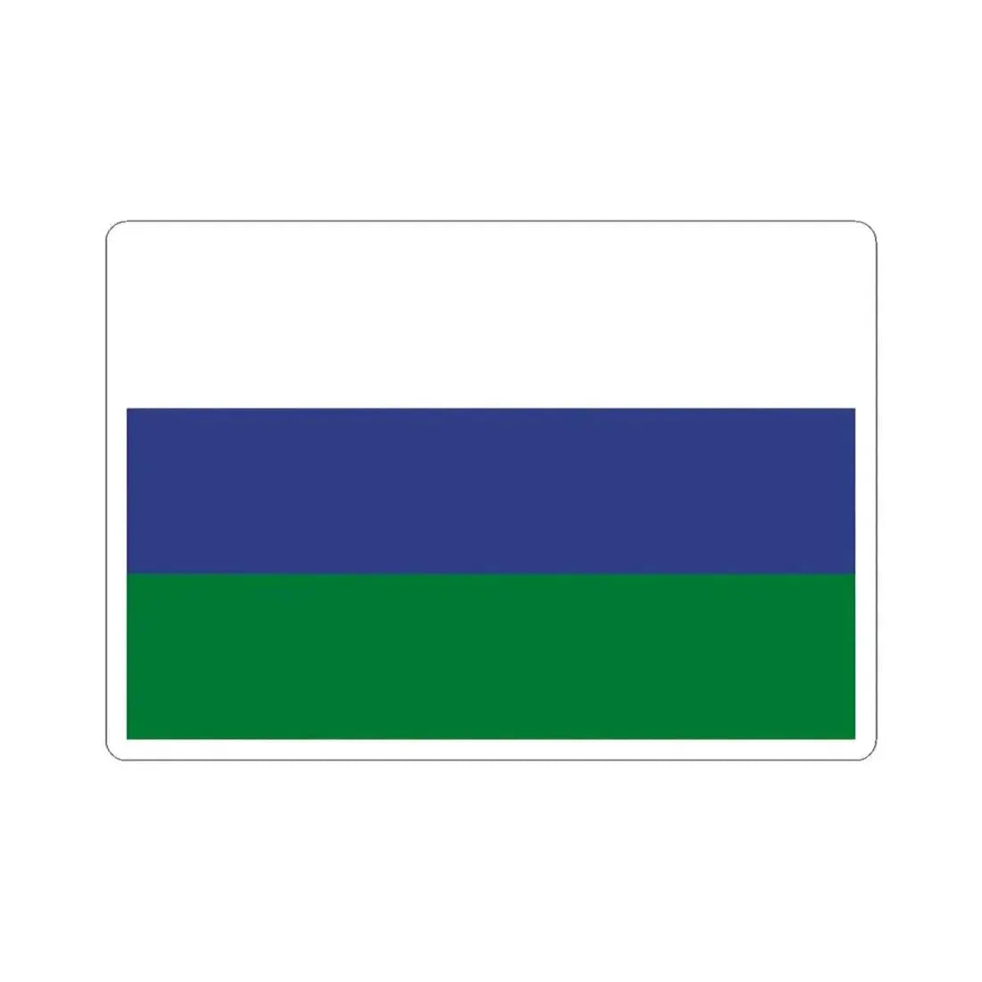 Flag of Malla Bolivia (Bolivia) STICKER Vinyl Kiss-Cut Decal 6 Inch White - The Sticker Space