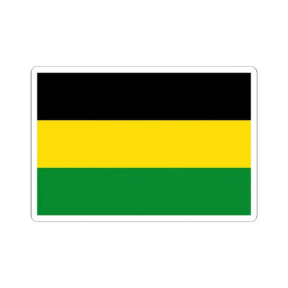 Flag of Malmedy (Belgium) STICKER Vinyl Kiss-Cut Decal 2 Inch White - The Sticker Space