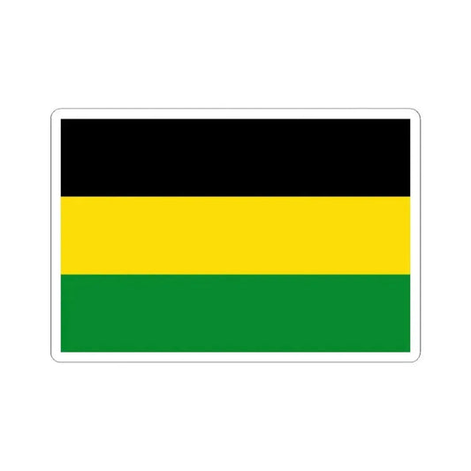 Flag of Malmedy (Belgium) STICKER Vinyl Kiss-Cut Decal 2 Inch White - The Sticker Space