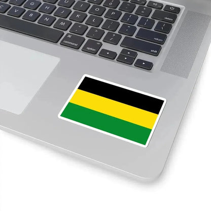 Flag of Malmedy (Belgium) STICKER Vinyl Kiss-Cut Decal - The Sticker Space