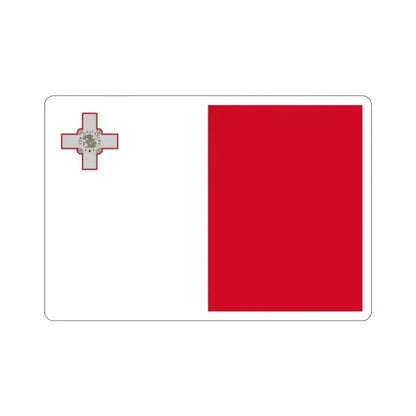 Flag of Malta STICKER Vinyl Die-Cut Decal - The Sticker Space