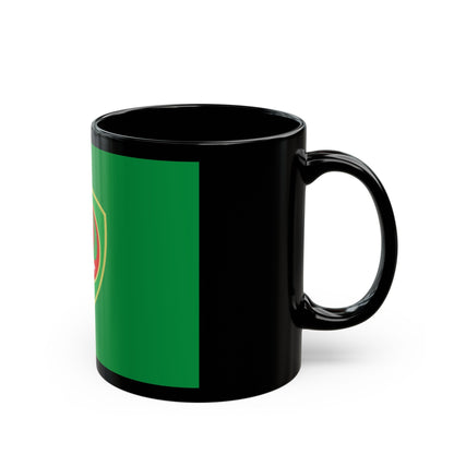 Flag of Maluku Indonesia - Black Coffee Mug-The Sticker Space