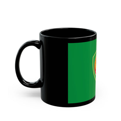 Flag of Maluku Indonesia - Black Coffee Mug-The Sticker Space