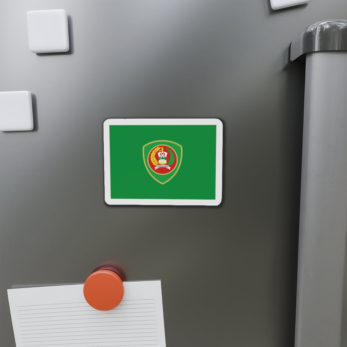 Flag of Maluku Indonesia - Die-Cut Magnet-The Sticker Space