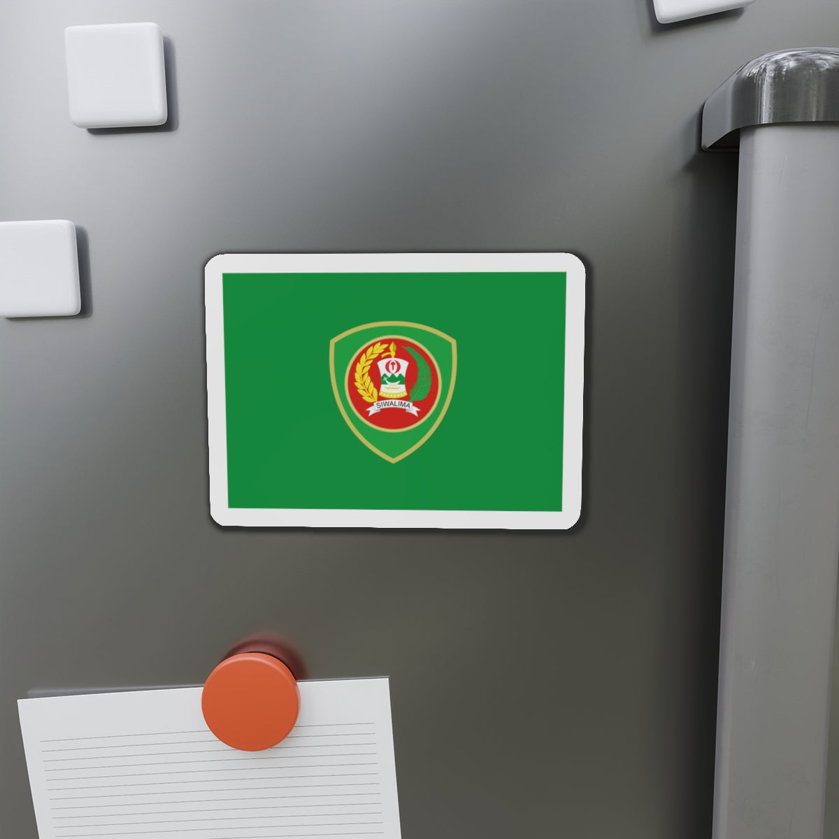 Flag of Maluku Indonesia - Die-Cut Magnet-The Sticker Space