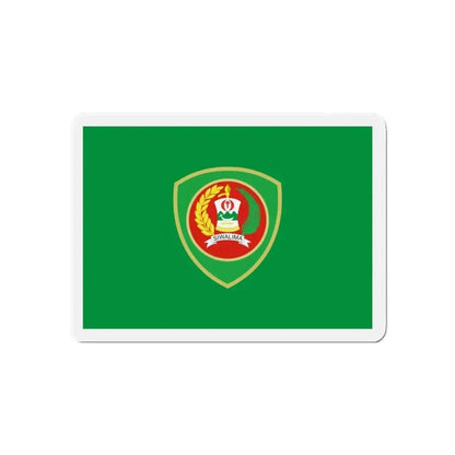 Flag of Maluku Indonesia - Refrigerator Magnet - The Sticker Space
