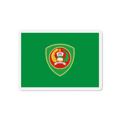 Flag of Maluku Indonesia - Refrigerator Magnet - The Sticker Space