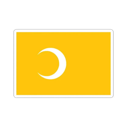 Flag of Mamluks (Egypt) STICKER Vinyl Kiss-Cut Decal 3 Inch White - The Sticker Space